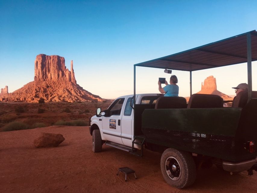 Monument Valley and Mystery Valley Full-Day Tour - Monument Valley Landmarks