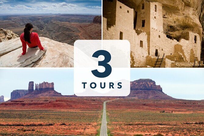 Monument Valley & Mesa Verde Self-Guided Tour Bundle - Key Points
