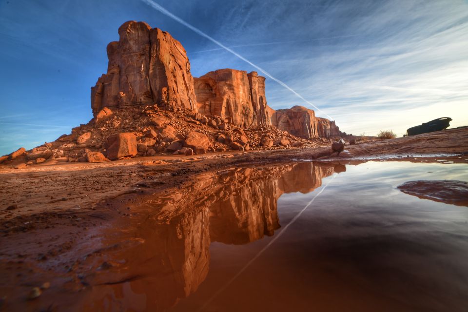 Monument Valley: Scenic 1.5-Hour Tour - Red-Sand Desert Landscape