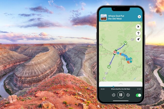 Monument Valley Self-Guided Audio Tour, Arizona Four Corners - Key Features and Benefits