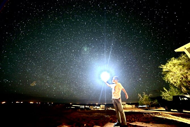 Monument Valley Stargazing Tour - Health and Accessibility Considerations