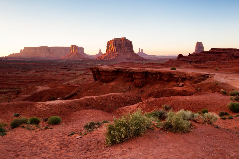 Monument Valley: Sunset Tour With Navajo Guide - Tour Itinerary