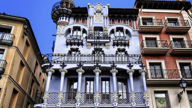 Monumental, Legendary and Unknown Teruel. - The Plaza Del Torico: the Heart of Teruels Vibrant History