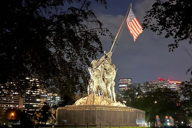 Monumental Moonlight Private Guided Bus Tour in Washington - Luxury Transportation Details
