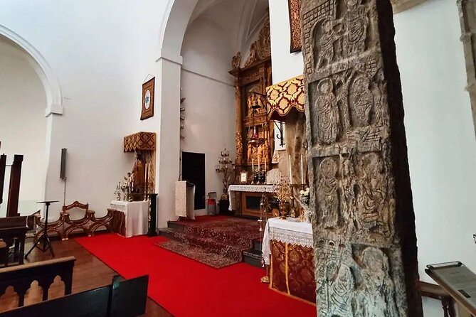 Monumental Route - Interior 7 Monuments - Synagogue of Samuel Ha-Levi