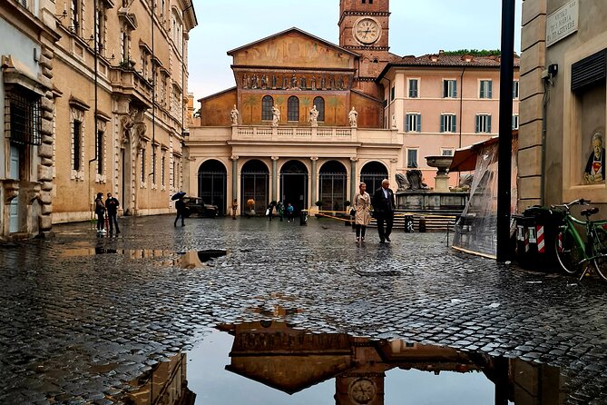 Monuments and Belvederes Bike Tour - Meeting and End Points