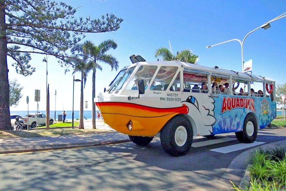 Mooloolaba: 1-Hour Land and Water Tour - Inclusions and Restrictions