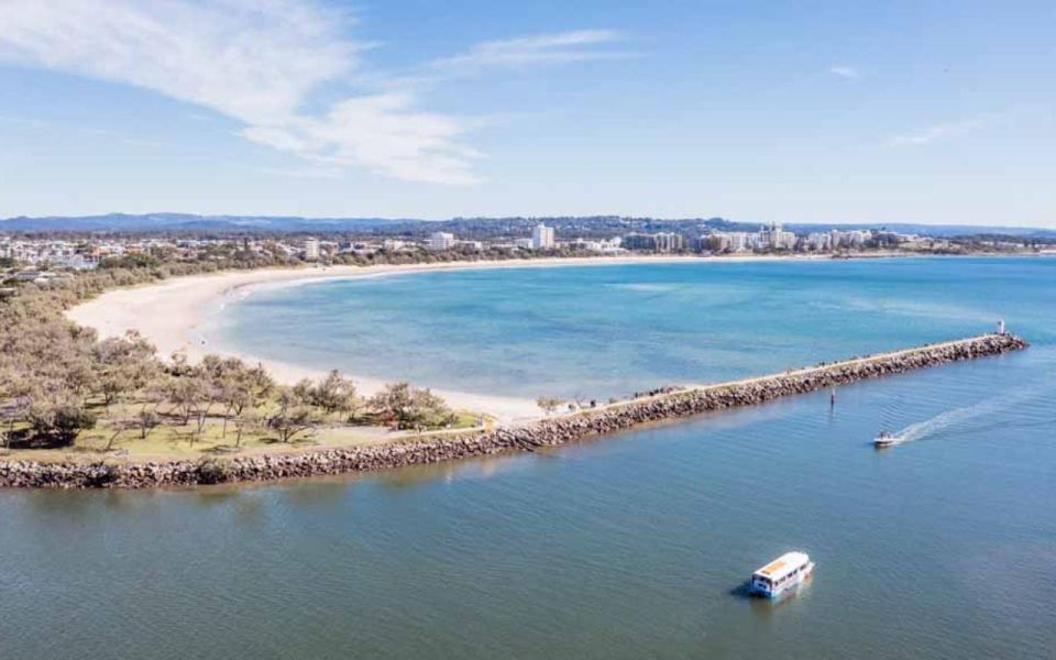 Mooloolaba: 1-Hour Land and Water Tour - Booking Information Details