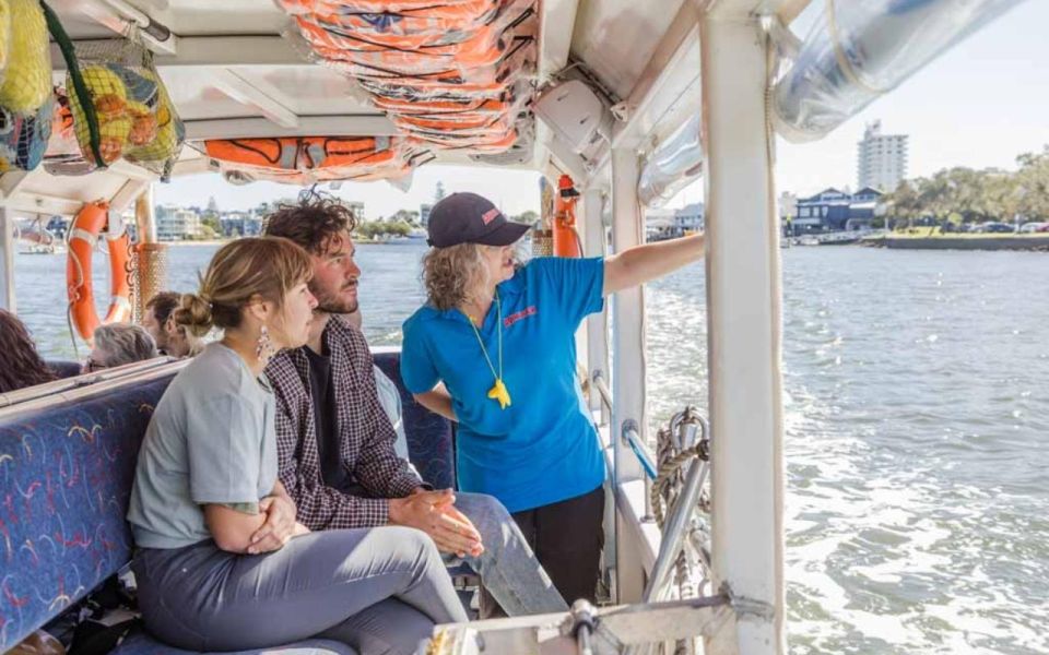 Mooloolaba: 1-Hour Land and Water Tour - Directions and Meeting Point