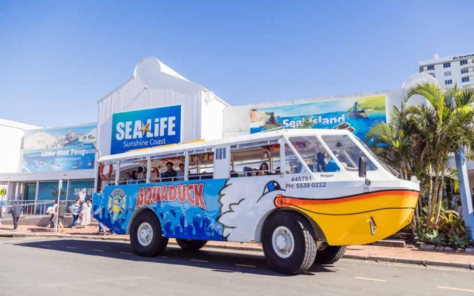 Mooloolaba: 1-Hour Land and Water Tour - Frequently Asked Questions
