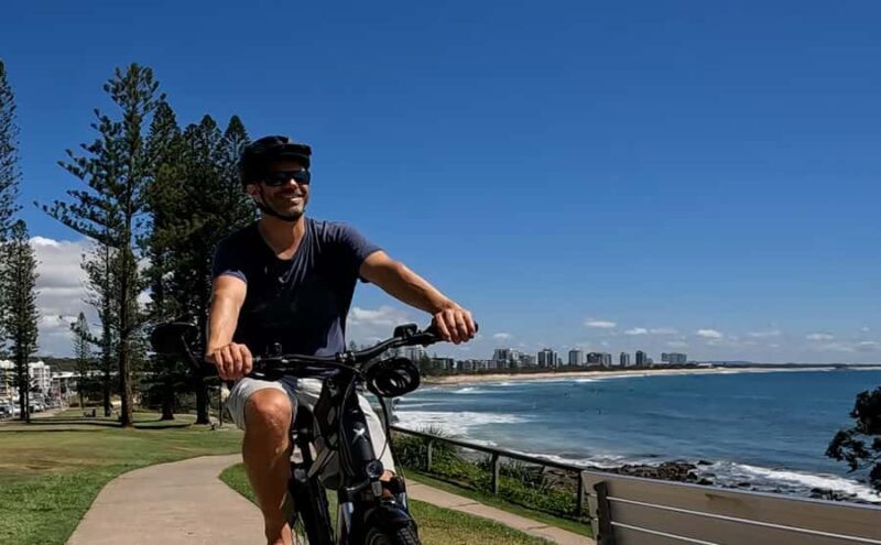 Mooloolaba: River to River Scenic e-Bike Tour - Key Points