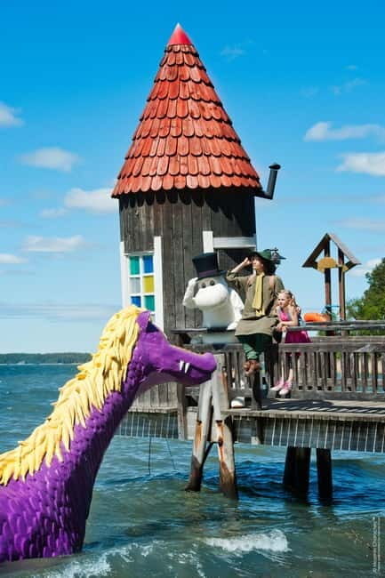 Moominworld Ticket for one day - An Introduction to the Park’s Charm