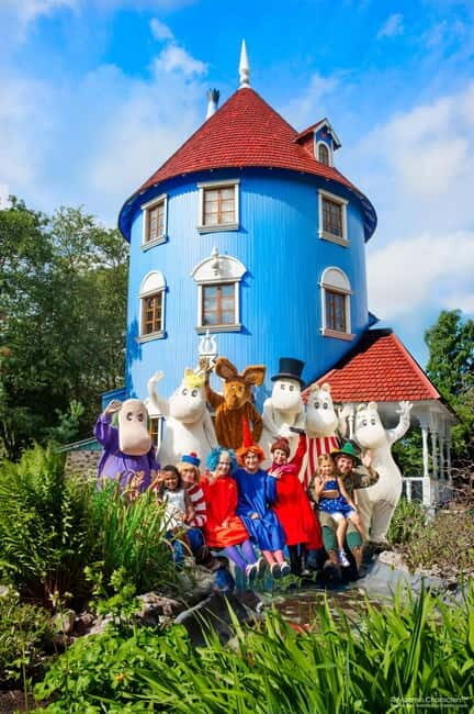 Moominworld Ticket for one day - Authenticity and Responsibility