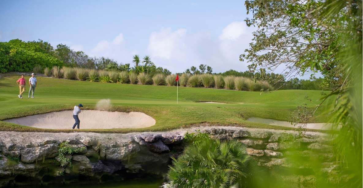 Moon Palace Golf Course | Tee Time in Riviera Maya - Included Amenities