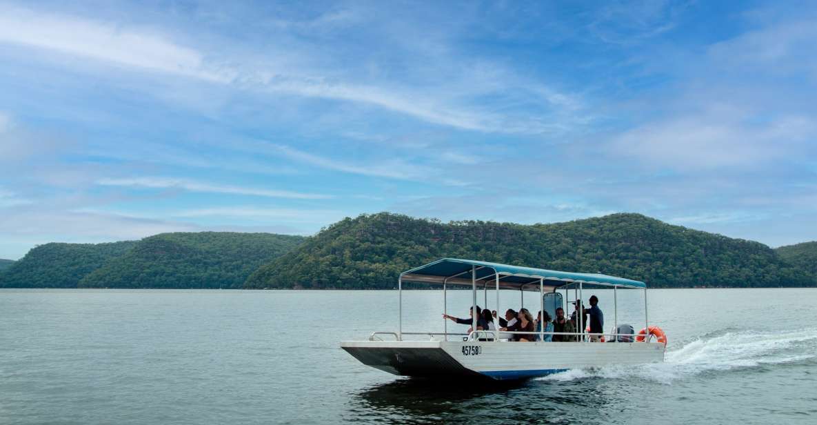 Mooney Mooney: Pearl & Oyster Farm Hawkesbury River Cruise - Customer Reviews
