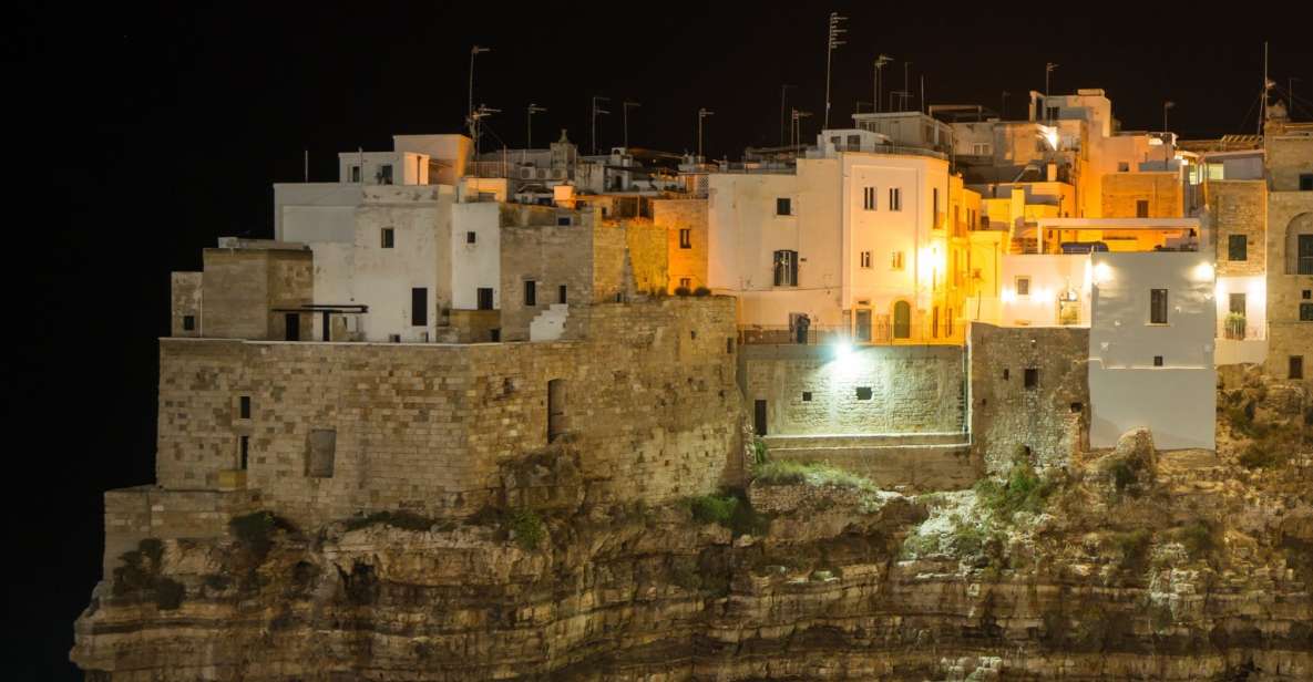 Moonlight Boat Tour to the Polignano a Mare Caves - Explore Hidden Caves