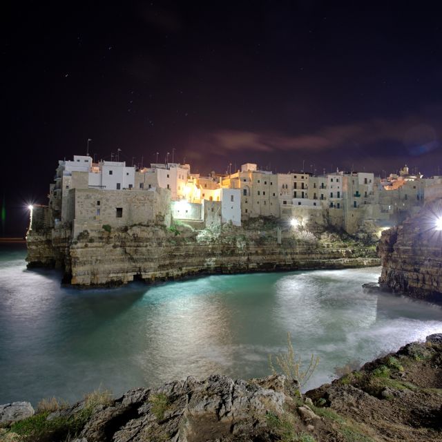 Moonlight Boat Tour to the Polignano a Mare Caves - Grotta Palazzese Highlight