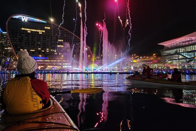 Moonlight Sea Kayaking Experience in Sydney's VIVID Festival - Key Points