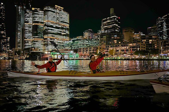 Moonlight Sea Kayaking Experience in Sydney's VIVID Festival - Practical Details