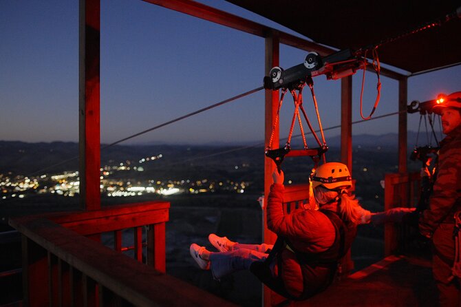 Moonlight Zipline Tour Near Santa Barbara - Good To Know