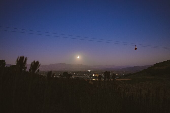 Moonlight Zipline Tour Near Santa Barbara - Tour Inclusions and What to Expect