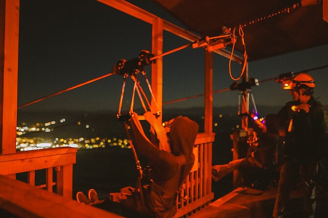 Moonlight Zipline Tour Near Santa Barbara - Health and Safety Guidelines