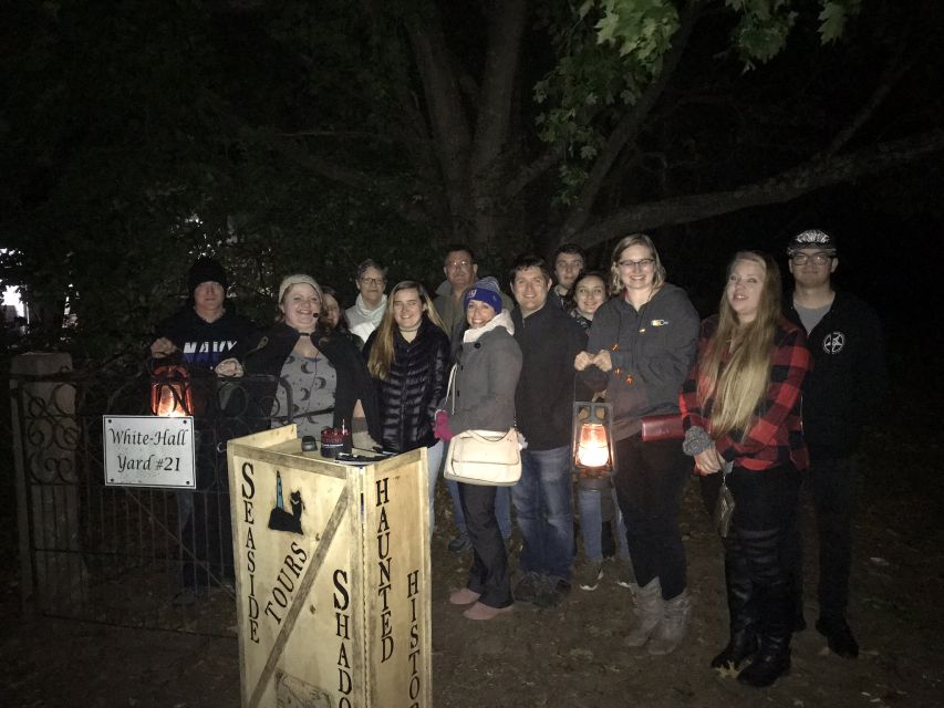 Moonlit Mystic Graveyard Ghost Tour - Key Points