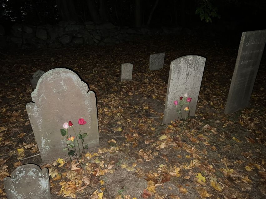 Moonlit Mystic Graveyard Ghost Tour - Historical Significance