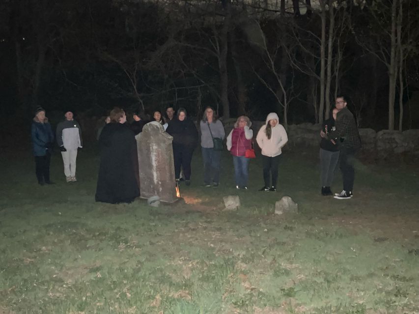 Moonlit Mystic Graveyard Ghost Tour - Storytelling Experience
