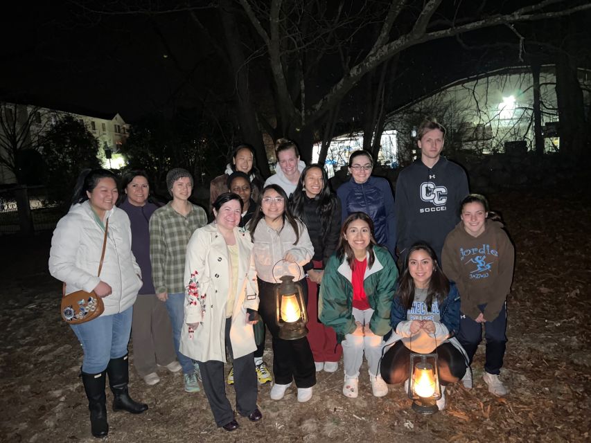 Moonlit Mystic Graveyard Ghost Tour - Exclusive Graveyard Access