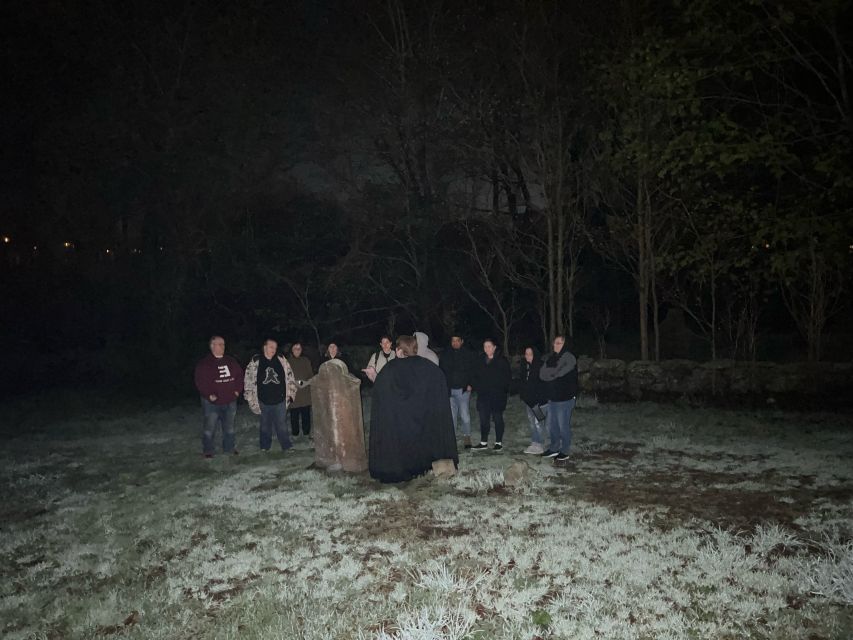 Moonlit Mystic Graveyard Ghost Tour - Dress and Preparation