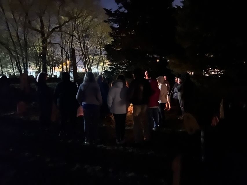 Moonlit Mystic Graveyard Ghost Tour - Ticketing and Pricing