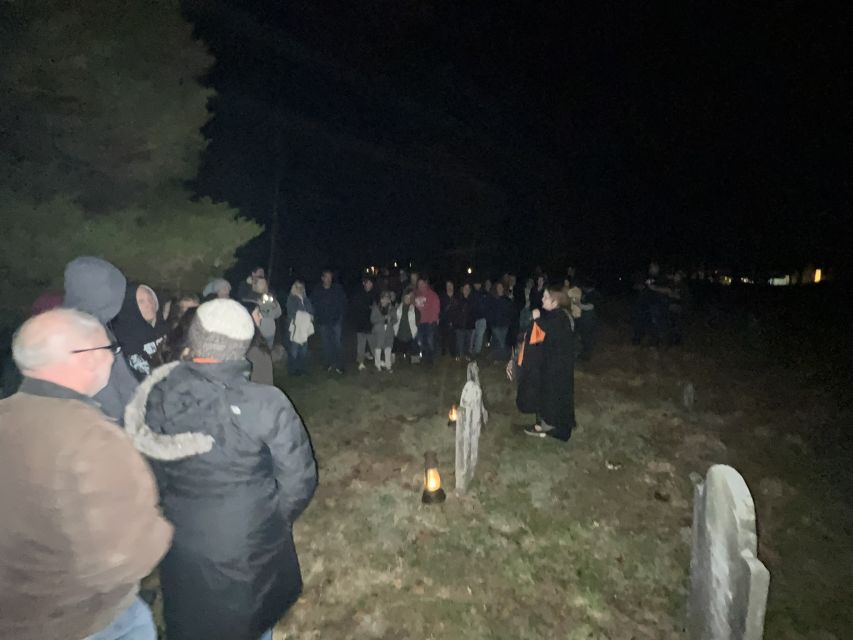 Moonlit Mystic Graveyard Ghost Tour - Frequently Asked Questions