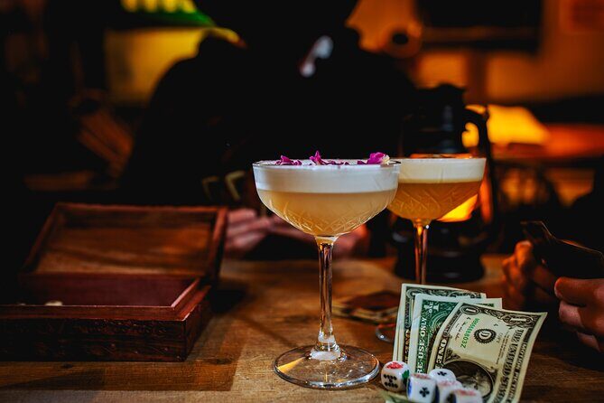 Moonshine Saloon Wild West Cocktail Experience - The Theatre and Interactive Games