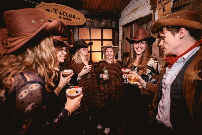 Moonshine Saloon Wild West Cocktail Experience - Accessibility and Logistics