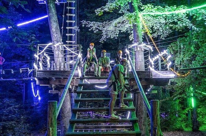 MoonTrek Nighttime Aerial Adventure - FAQ