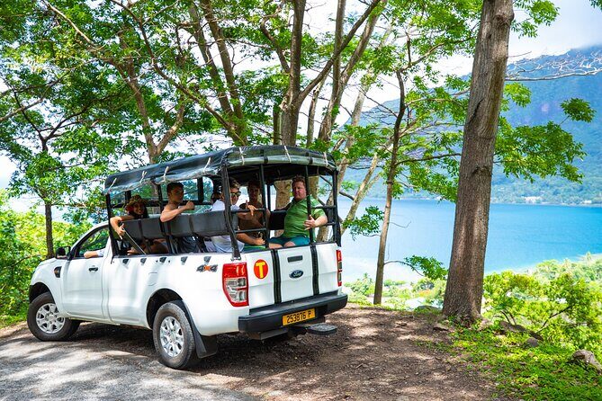 Moorea Aito 4WD Safari Tour - Half day - Key Points