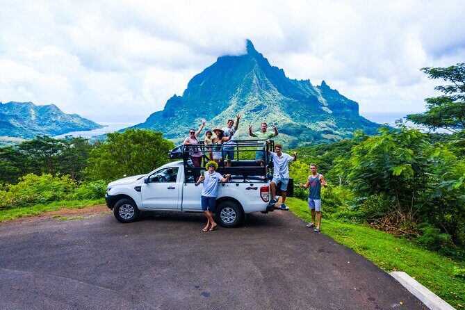 Moorea Aito 4WD Safari Tour - Half day - About the Tour Experience: What You Can Expect