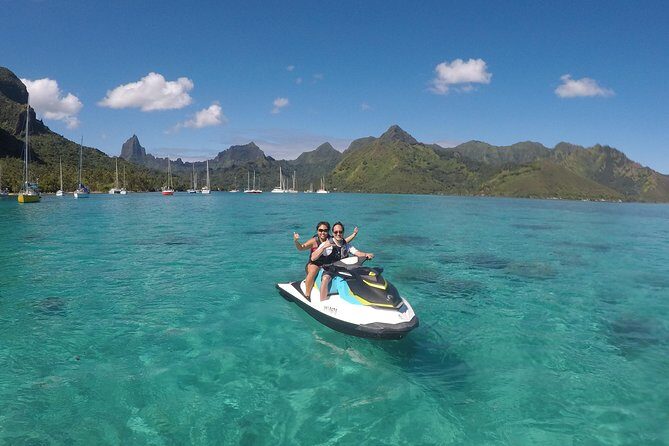 Moorea Combo 3 hours Jet Ski & 3 hours 30 ATV - FAQs