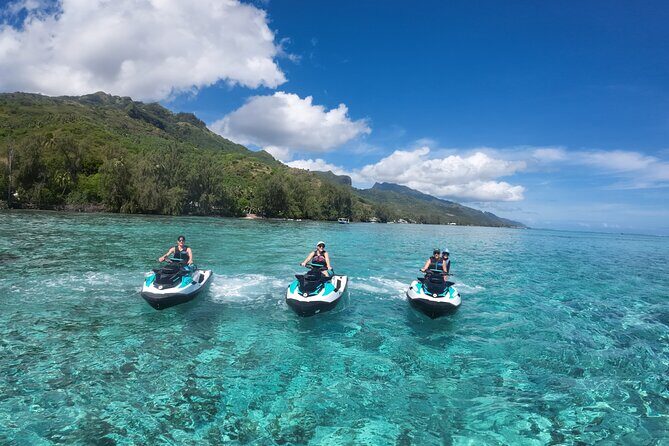 Moorea Combo 3 hours Jet Ski & 3 hours 30 ATV - Final Thoughts