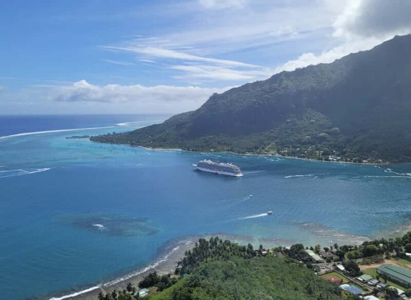 Moorea Cruise Ships 4x4, Belvedere Magic mount PRIVATE Tours - Authentic Experiences and Visitor Feedback