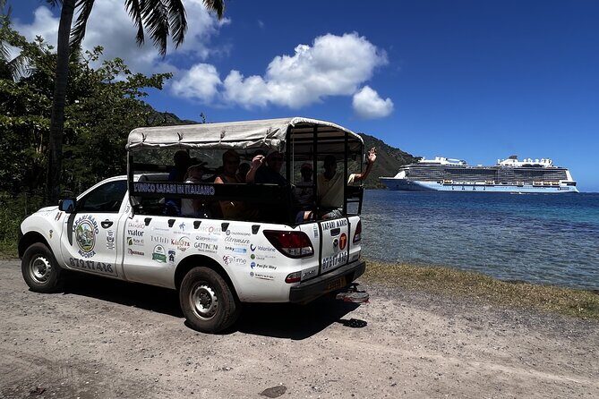 Moorea Cruise Ships: 4x4, Belvedere, Pineapple, & Magic Mountain - A Detailed Look at the Moorea 4x4 Tour
