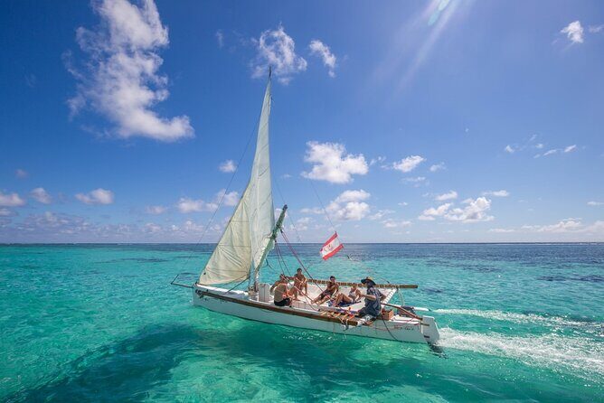 Moorea Discovery Half-day Sailing - Key Points