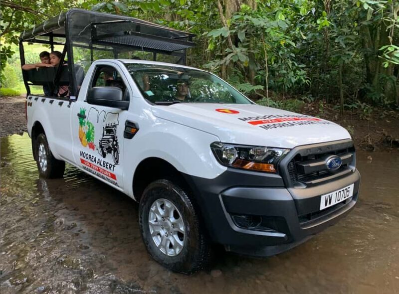 Moorea: Half-Day Open-Air 4WD Safari with Hotel Transfers - In The Sum Up
