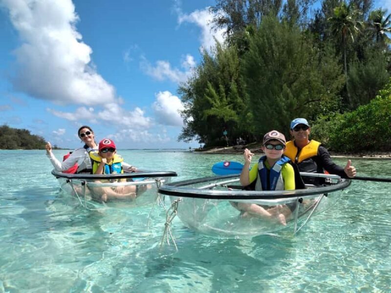 Moorea: Hauru Lagoon 3-hour Guided Kayak Tour with Snack - Key Points