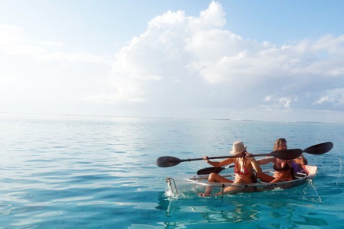 Moorea Lagoon Tour by Transparent Kayak - Why This Tour Is Worth Considering