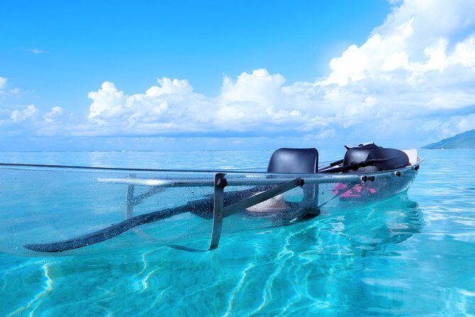 Moorea Lagoon Tour by Transparent Kayak - Itinerary Breakdown