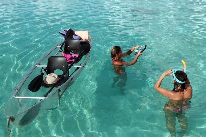 Moorea Lagoon Tour by Transparent Kayak - Group Size and Accessibility
