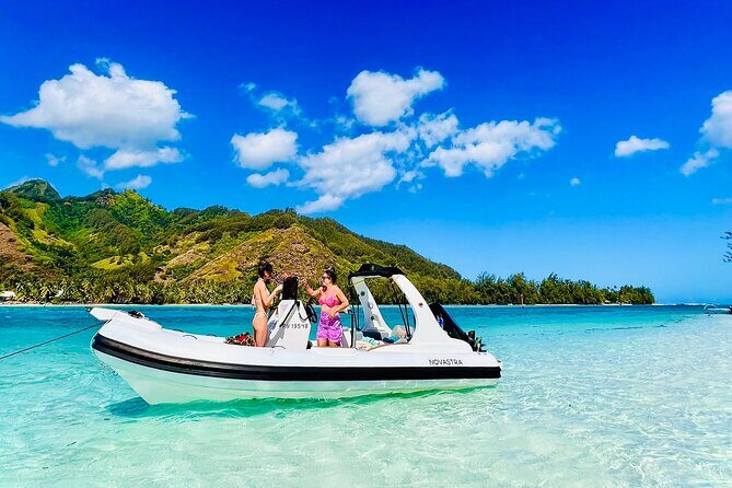 Moorea: Private 4-Hour High-End Boat Excursion - Analyzing the Experience: What to Expect