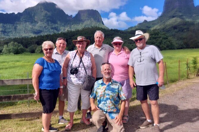 Moorea Private Full Day Tour - FAQs